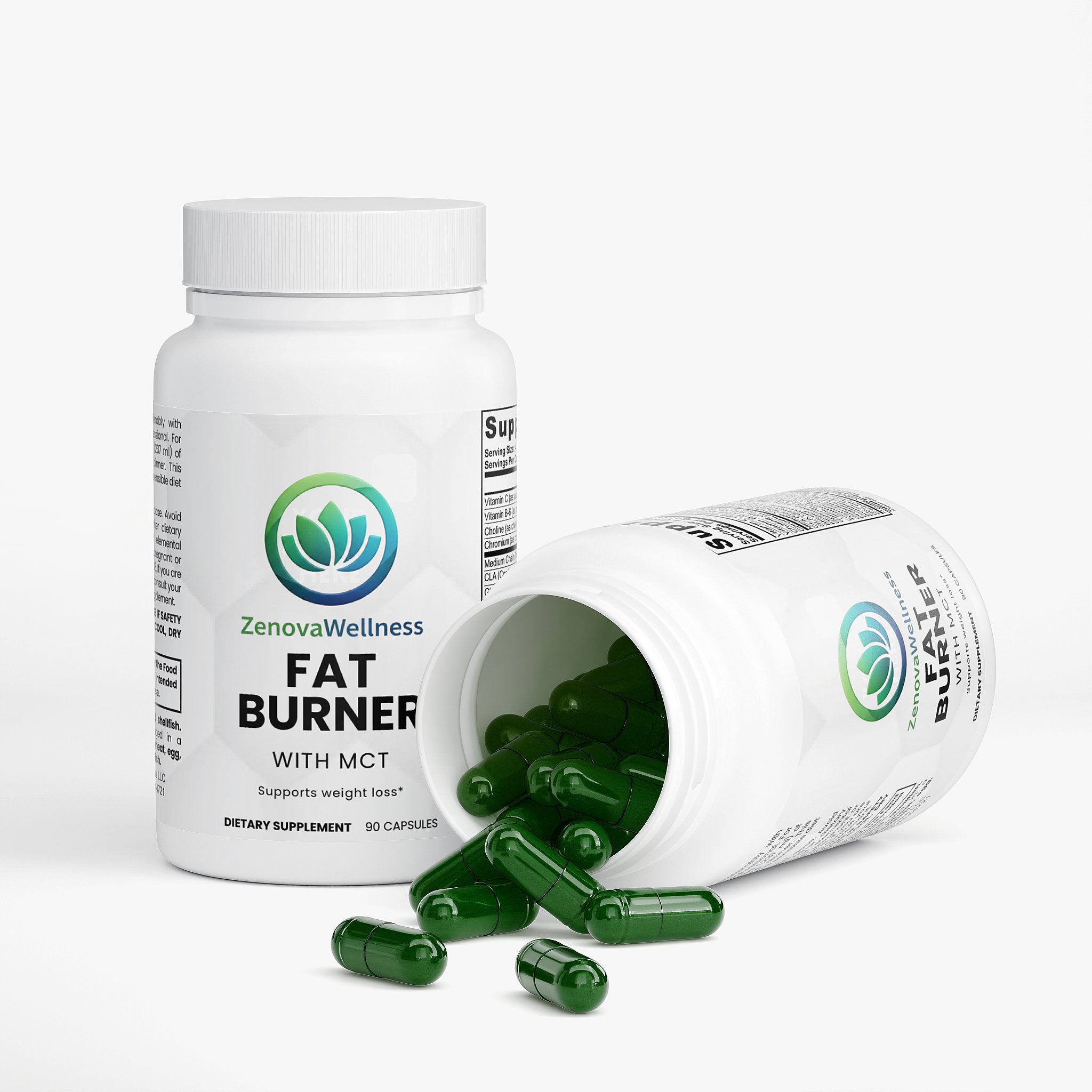 Zenova Wellness Thermogenic MCT Complex