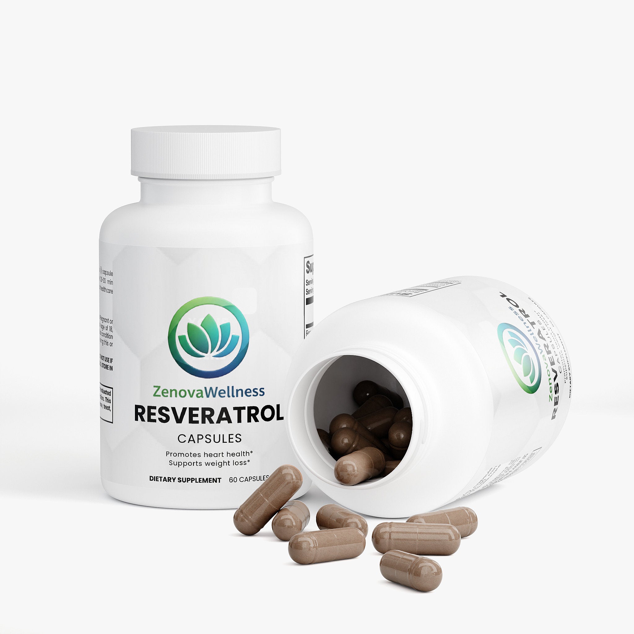 Zenova Wellness Resveratrol 50% 600mg