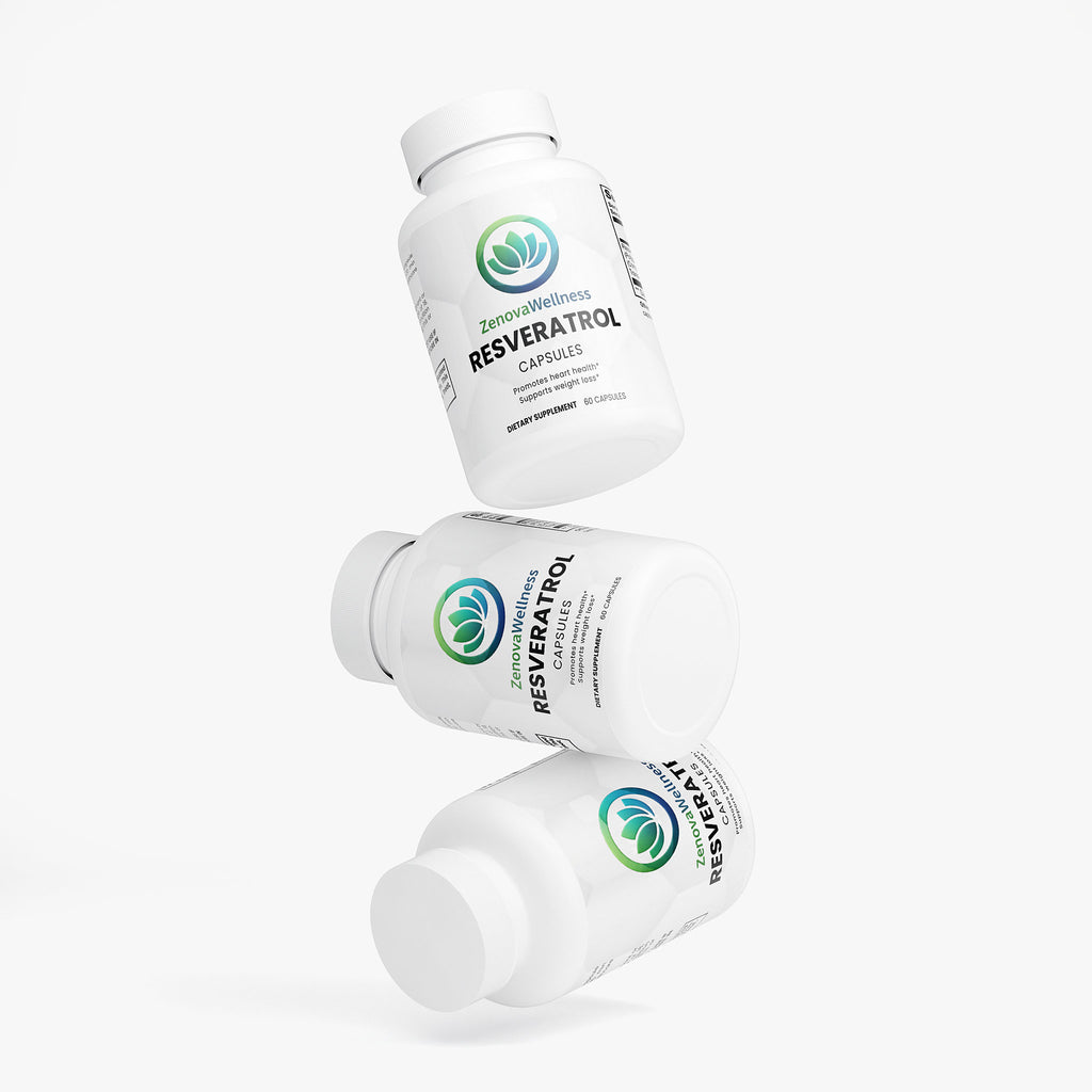 Zenova Wellness Resveratrol 50% 600mg