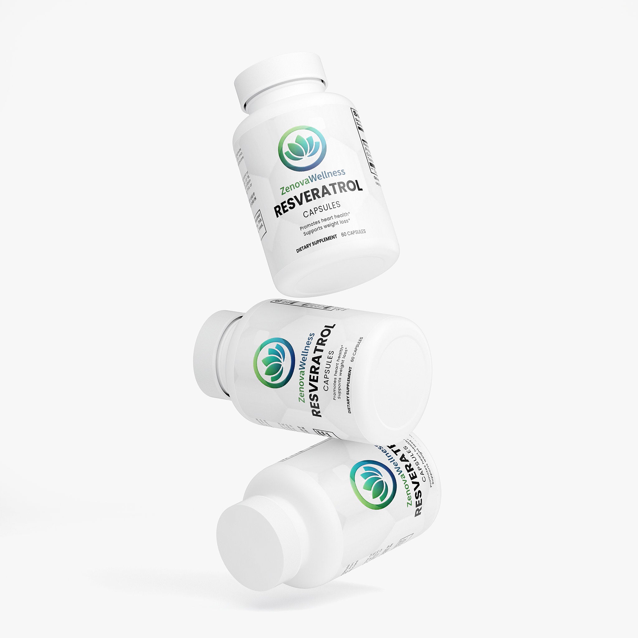 Zenova Wellness Resveratrol 50% 600mg