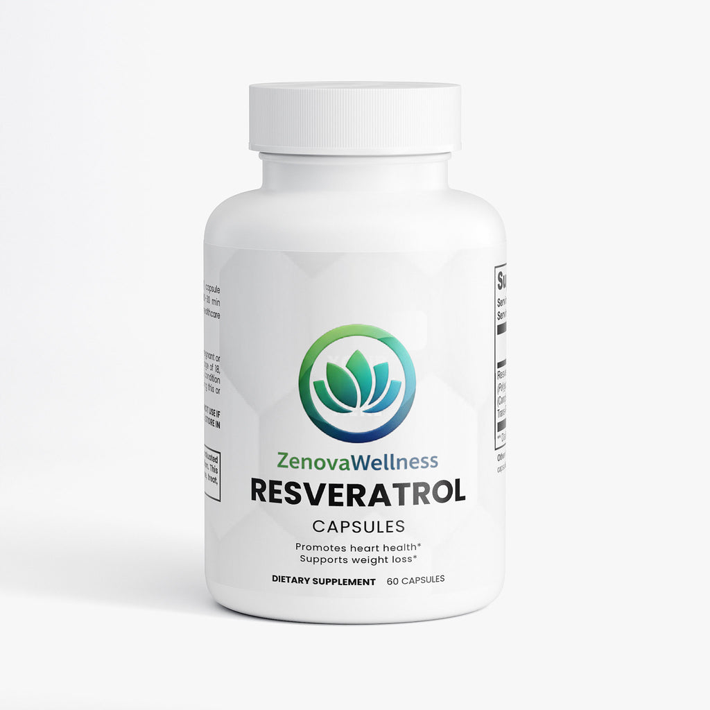 Zenova Wellness Resveratrol 50% 600mg