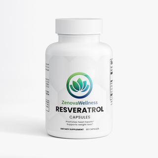 Zenova Wellness Resveratrol 50% 600mg