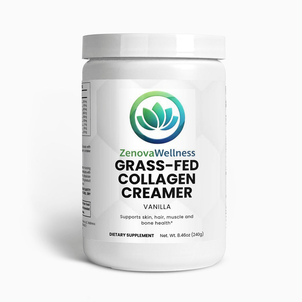 Zenova Wellness Grass-Fed Collagen Creamer (Vanilla)