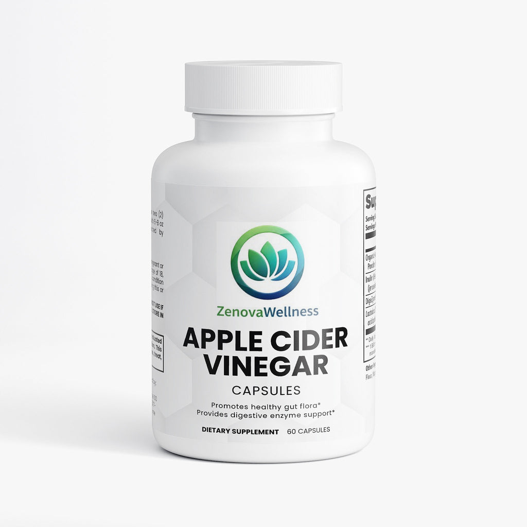Zenova Wellness Apple Cider Vinegar Capsules