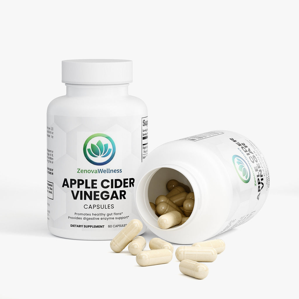 Zenova Wellness Apple Cider Vinegar Capsules