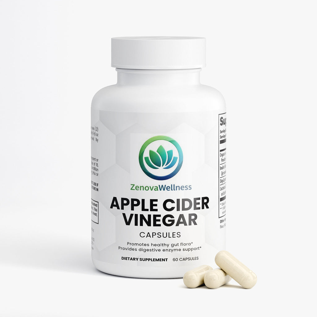 Zenova Wellness Apple Cider Vinegar Capsules