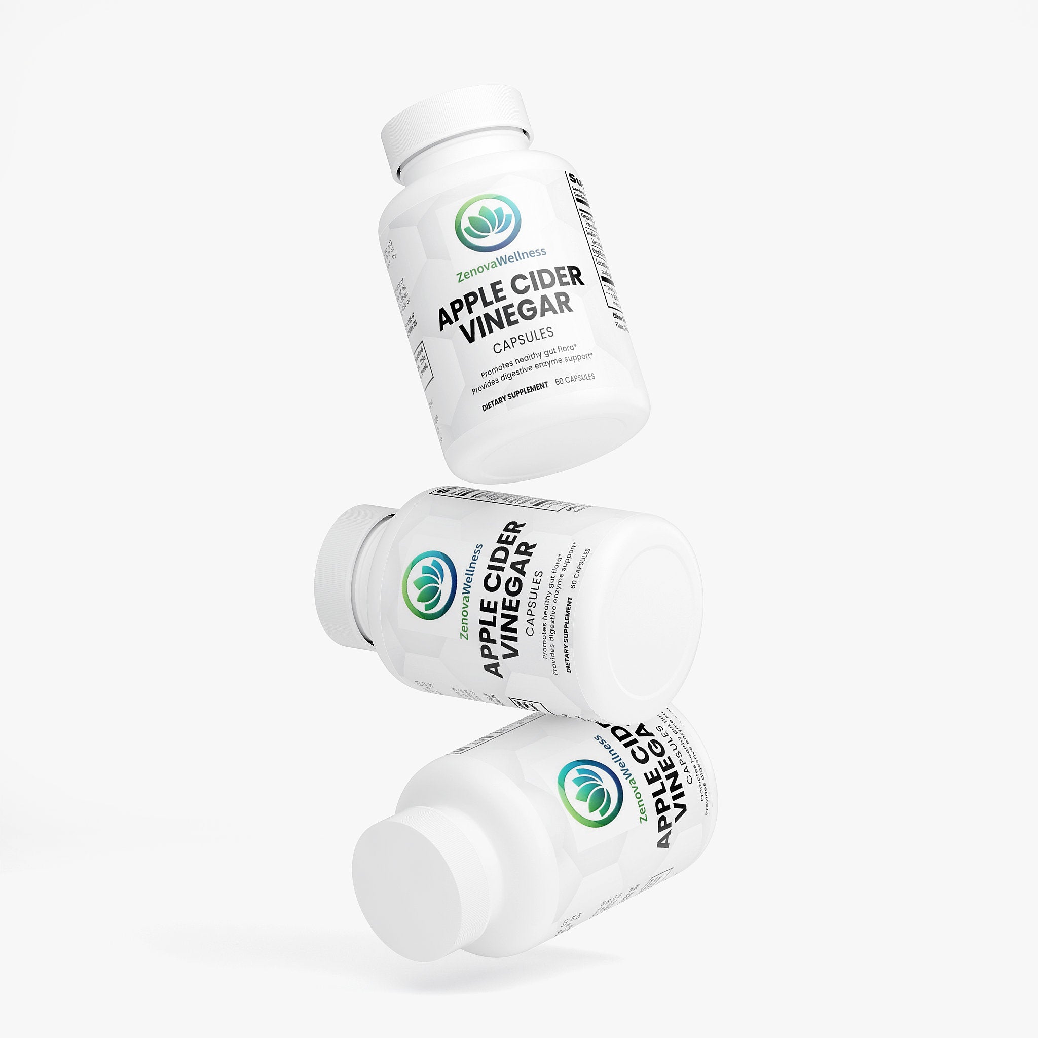 Zenova Wellness Apple Cider Vinegar Capsules