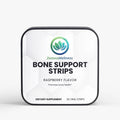 Zenova Wellness Bone Support Strips — Raspberry Oral Strip with D3 + K2