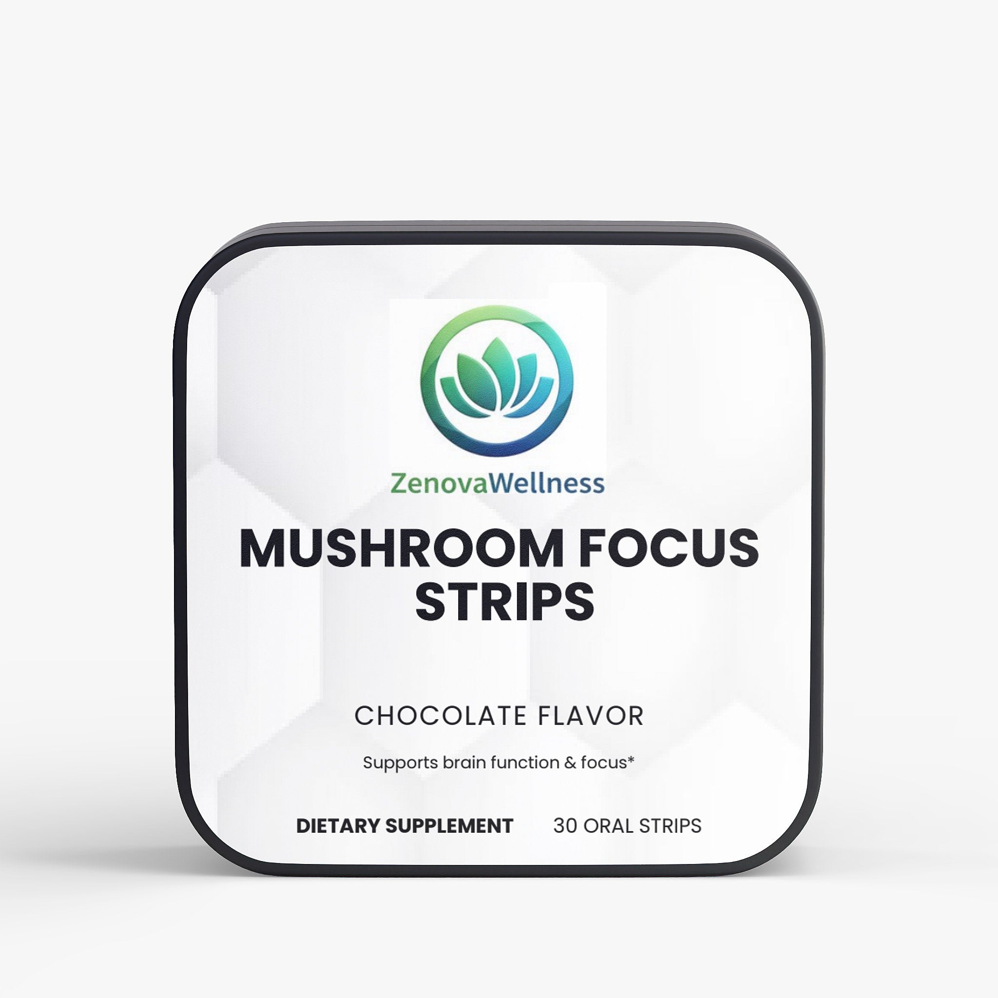 Zenova Wellness Mushroom Focus Strips
