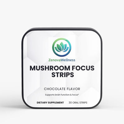 Zenova Wellness Mushroom Focus Strips