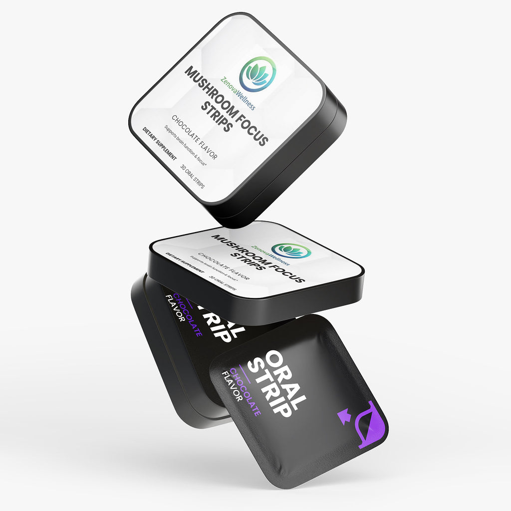 Zenova Wellness Mushroom Focus Strips