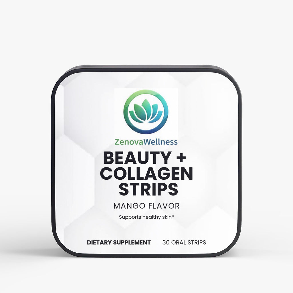 Zenova Wellness Beauty + Collagen Strips