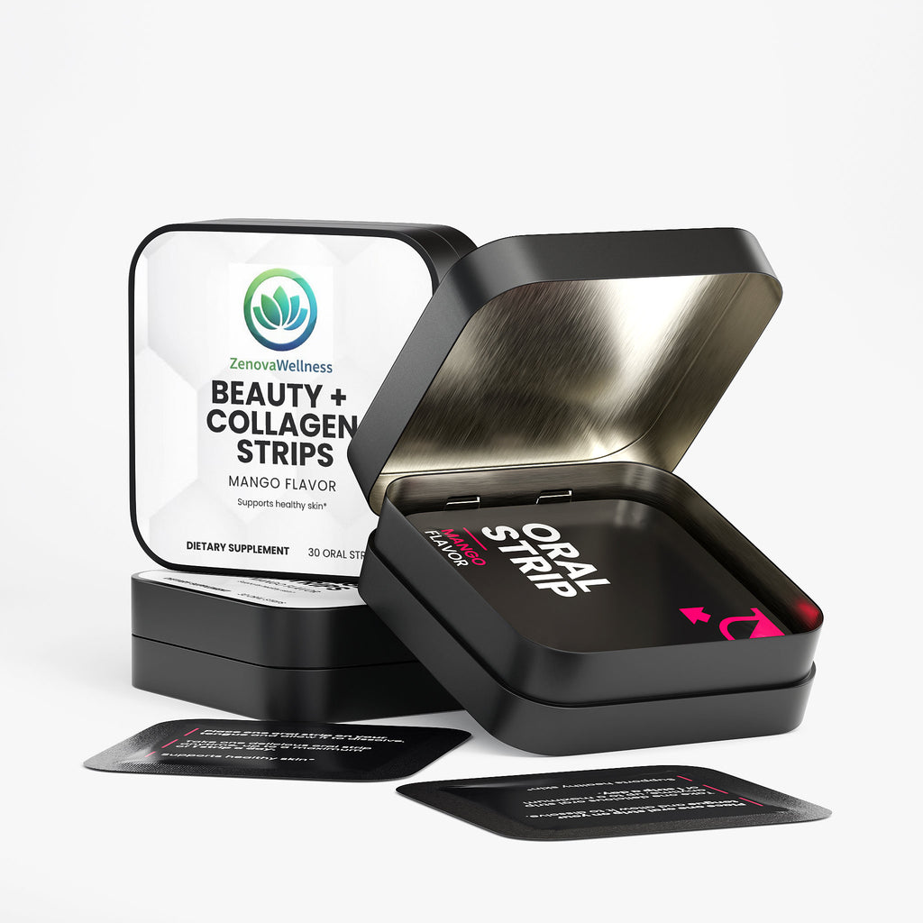 Zenova Wellness Beauty + Collagen Strips