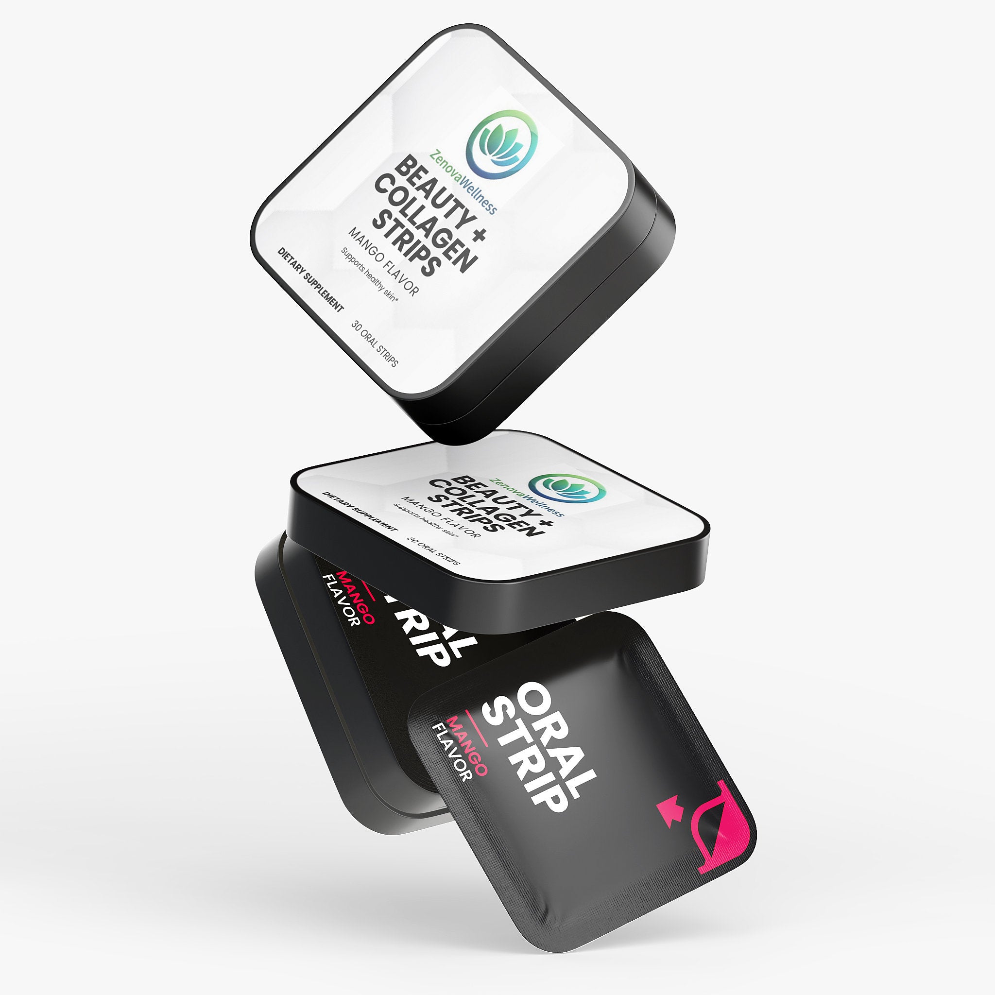 Zenova Wellness Beauty + Collagen Strips