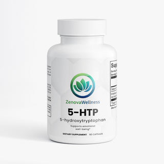 Zenova Wellness 5-HTP Capsules – From Griffonia Seed Extract