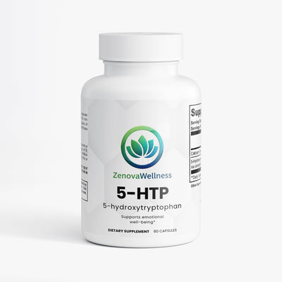 Zenova Wellness 5-HTP Capsules – From Griffonia Seed Extract
