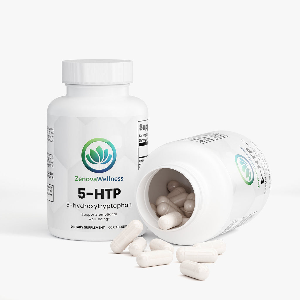 Zenova Wellness 5-HTP Capsules – From Griffonia Seed Extract
