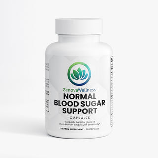 Zenova Wellness Blood Sugar Support Capsules
