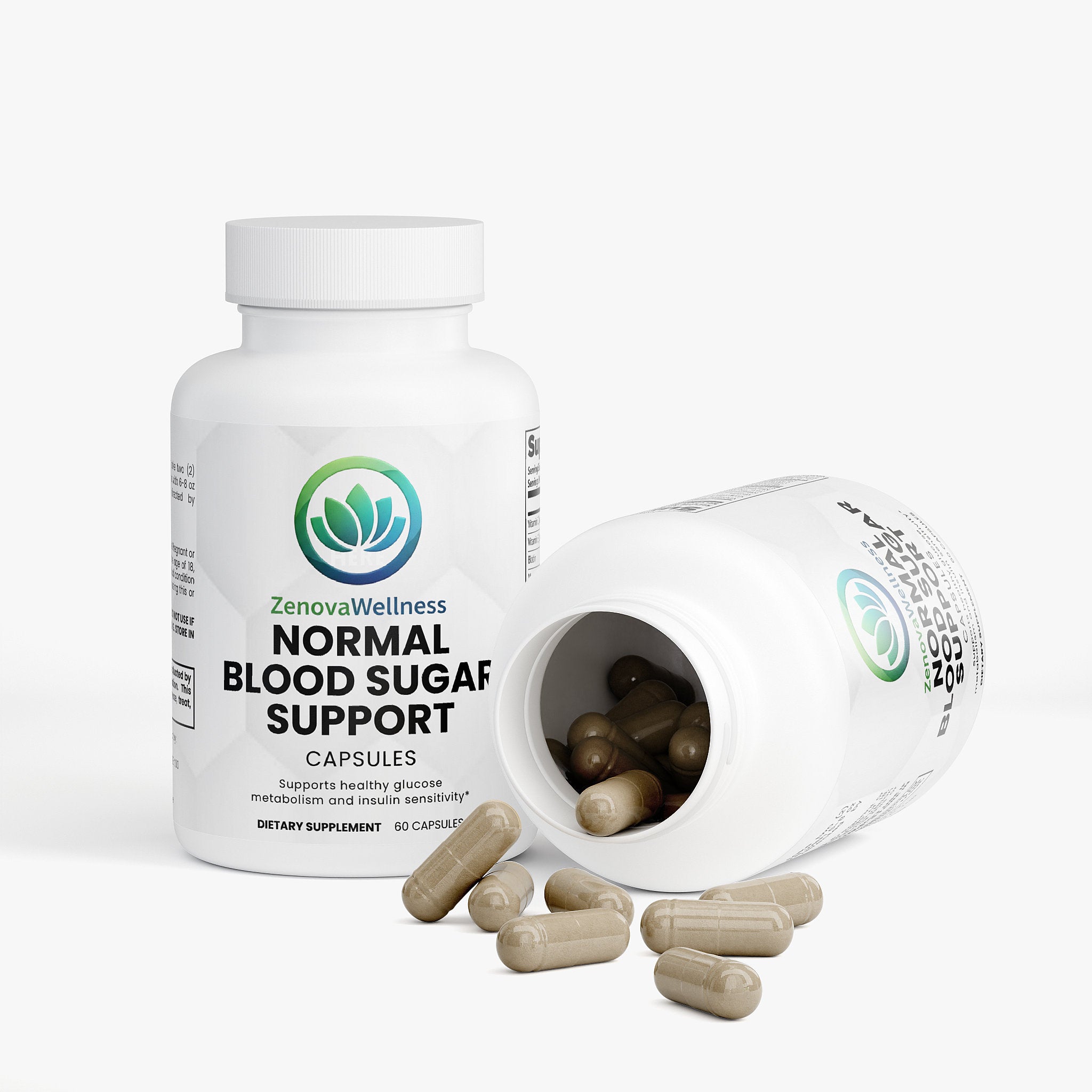 Zenova Wellness Blood Sugar Support Capsules