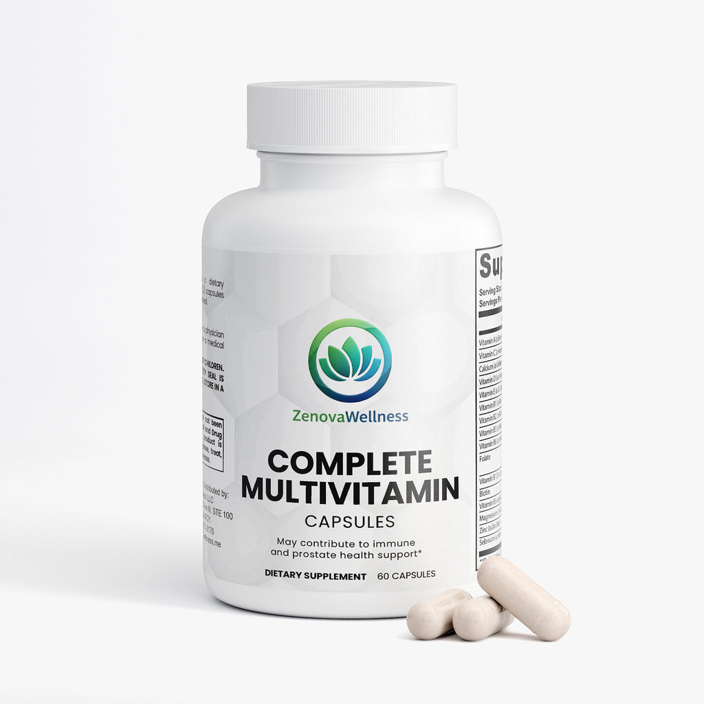 Zenova Wellness Complete Daily Multivitamin