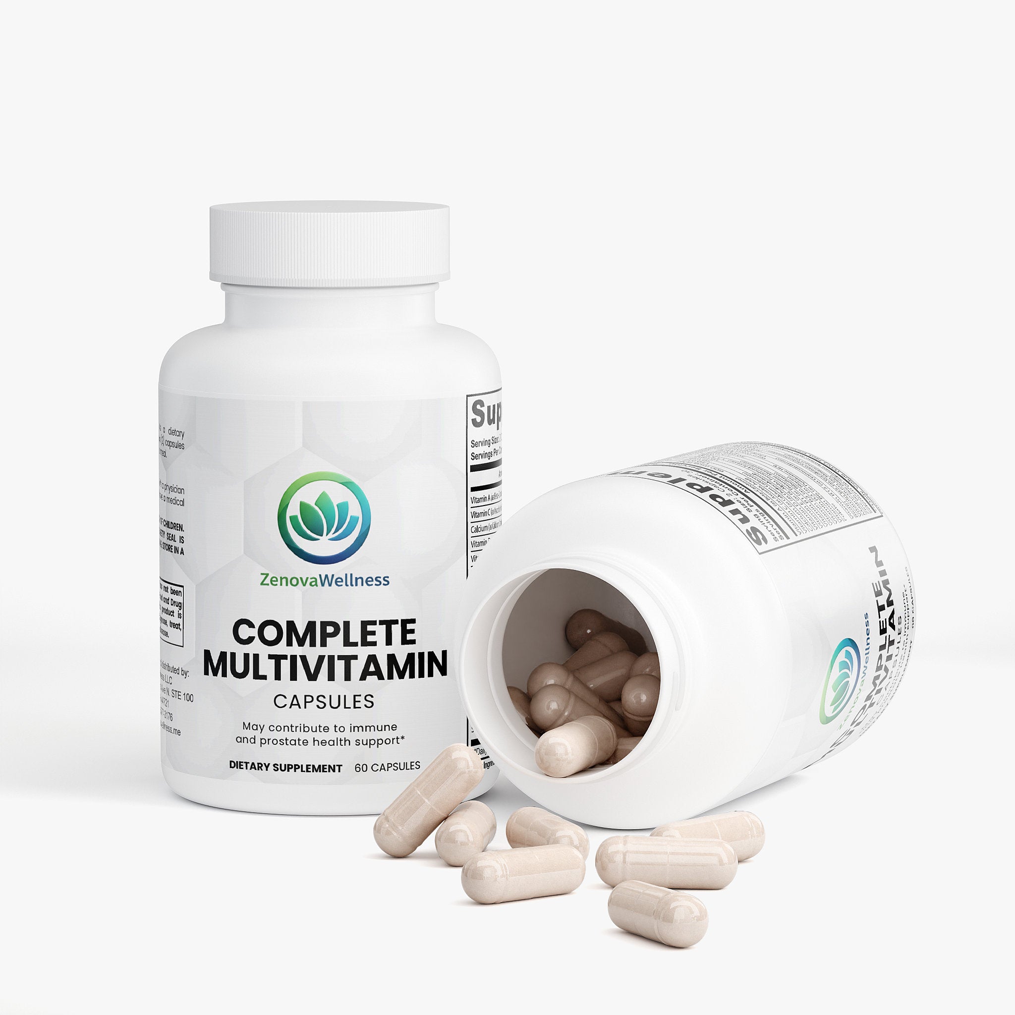 Zenova Wellness Complete Daily Multivitamin