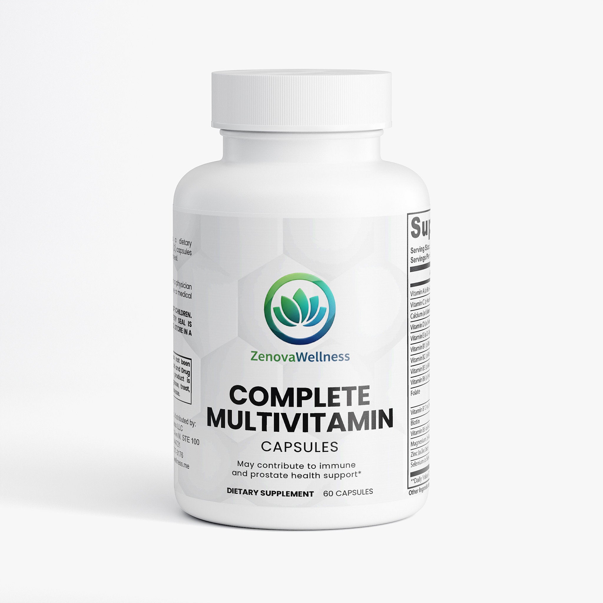 Zenova Wellness Complete Daily Multivitamin