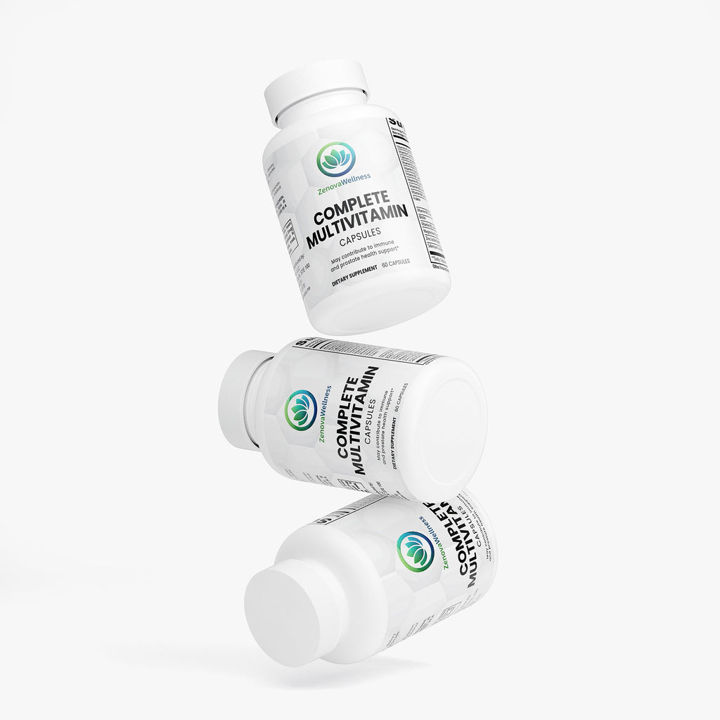 Zenova Wellness Complete Daily Multivitamin