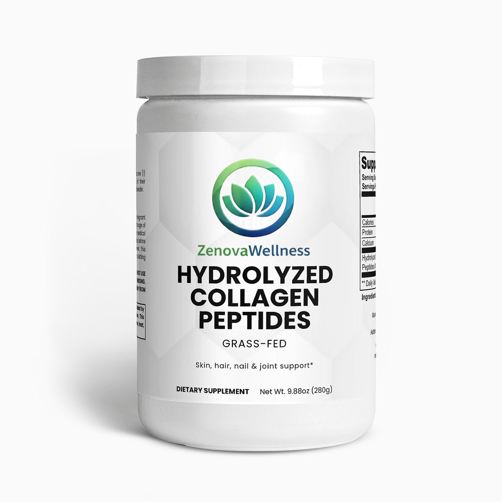 Zenova Wellness Grass-Fed Hydrolyzed Collagen Peptides
