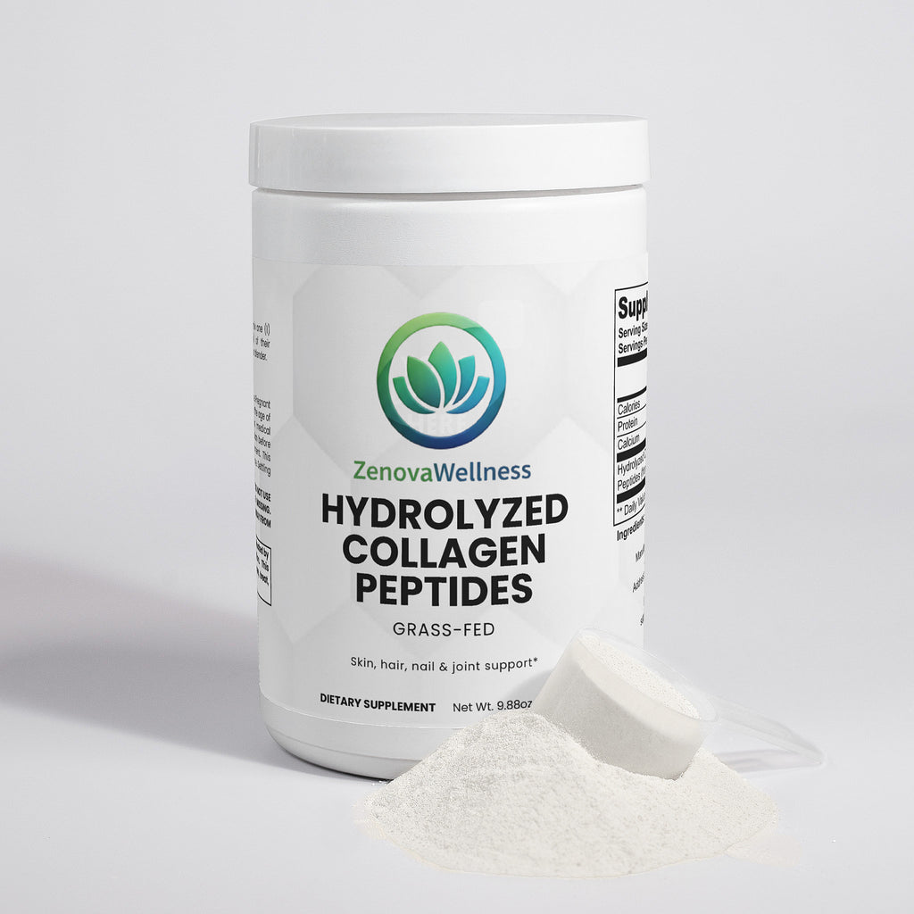Zenova Wellness Grass-Fed Hydrolyzed Collagen Peptides