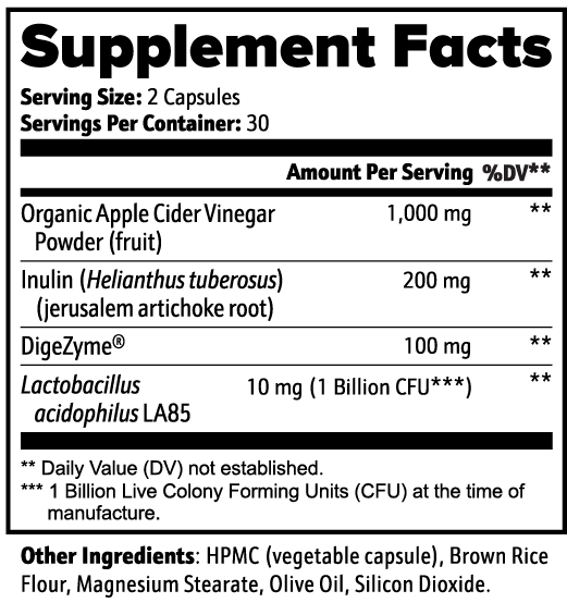 Zenova Wellness Gut Health Capsules