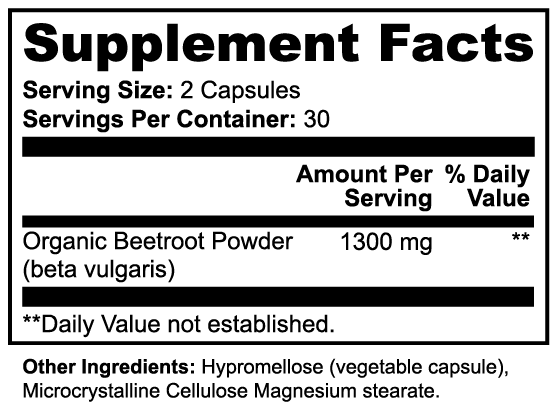 Zenova Wellness Beetroot Capsules