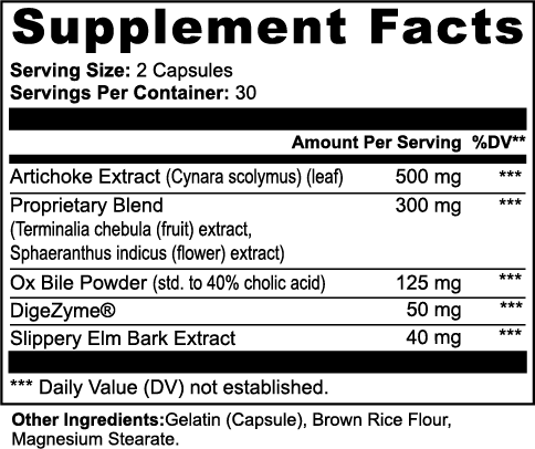 Zenova Wellness Ox Bile Complex