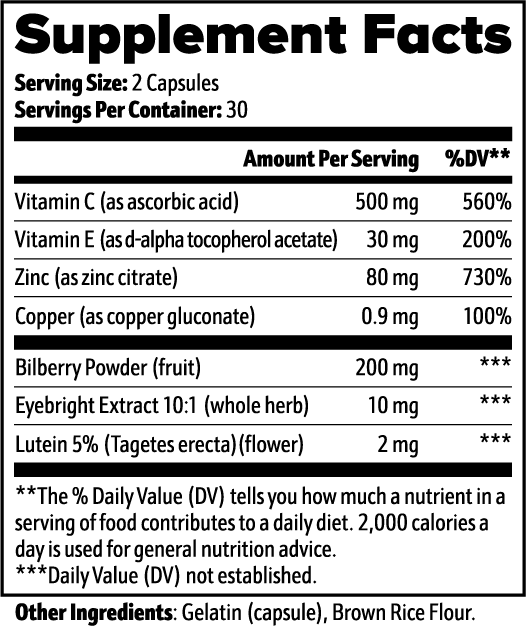 Zenova Wellness Vision Support