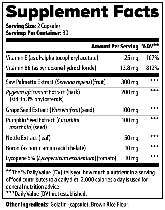 Zenova Wellness Prostate Support