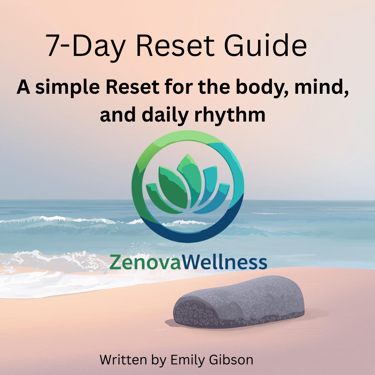Zenova Wellness 7-Day Rest & Recovery Guide
