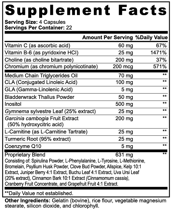 Zenova Wellness Thermogenic MCT Complex