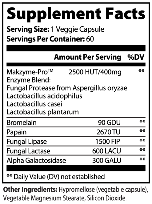 Zenova Wellness Digestive Enzyme Pro Blend