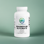 Zenova Wellness Magnesium Glycinate Capsules – High-Absorption Support