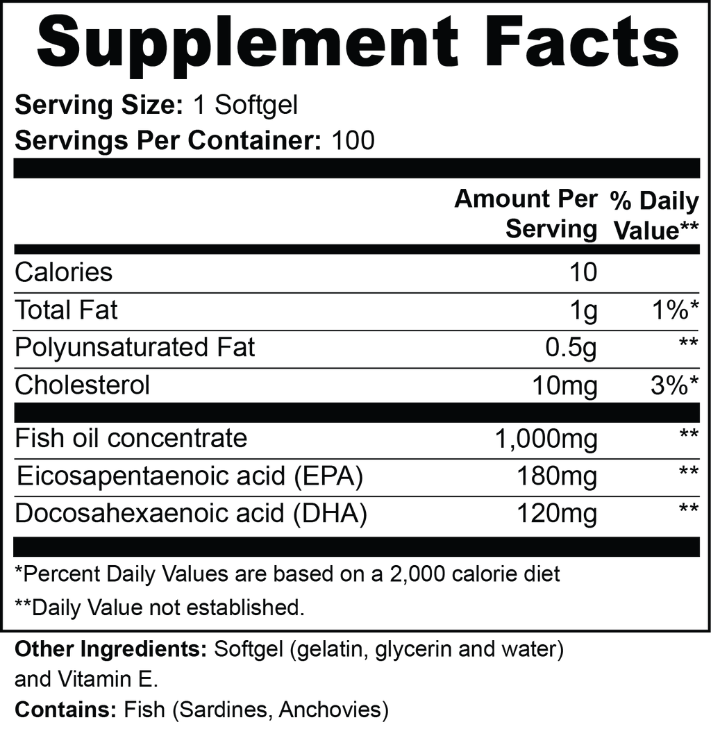 Zenova Wellness Omega-3 EPA + DHA Softgels