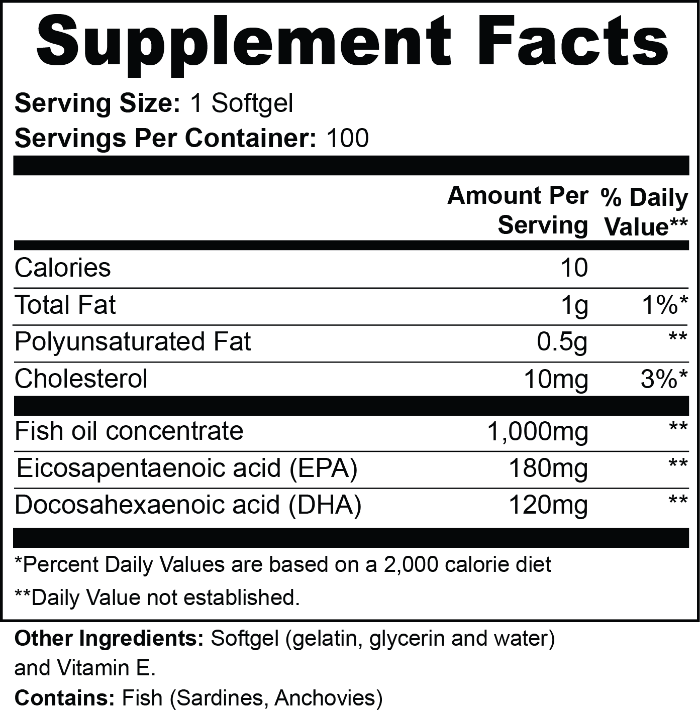 Zenova Wellness Omega-3 EPA + DHA Softgels