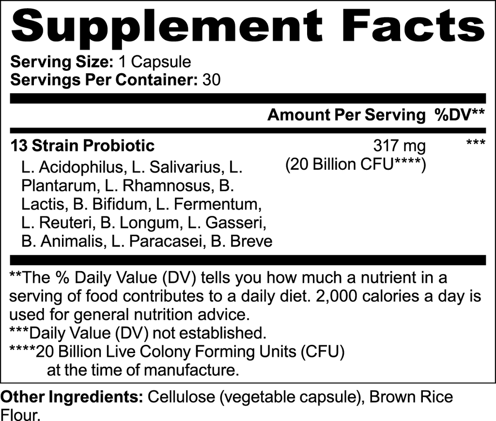 Zenova Wellness Probiotic 20 Billion