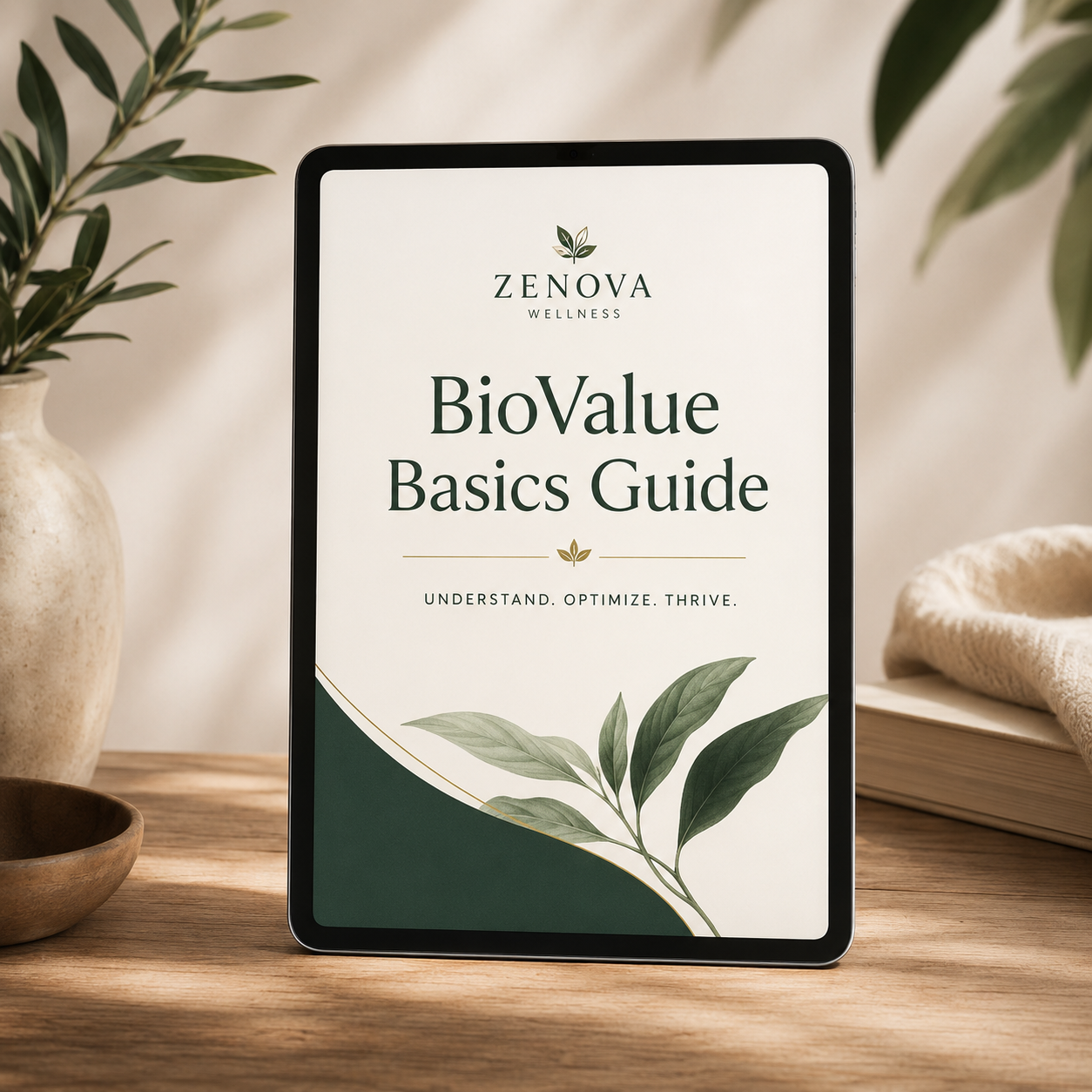 Zenova wellness Bioavailability Basics Guide