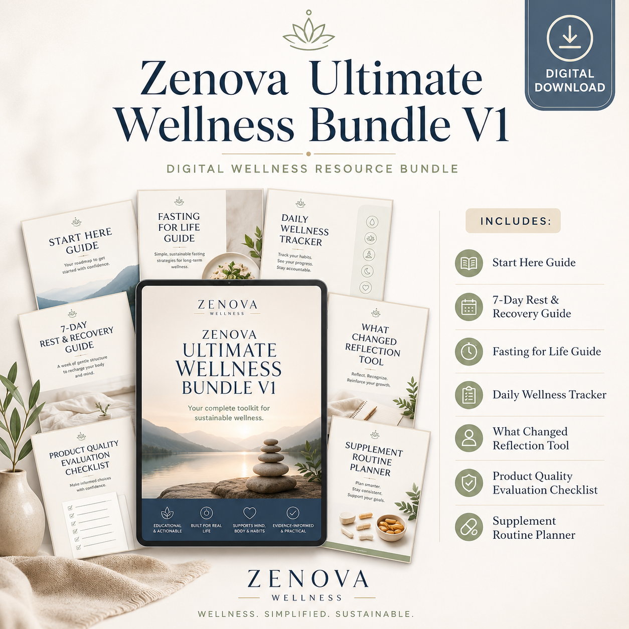 Zenova Ultimate Wellness Bundle