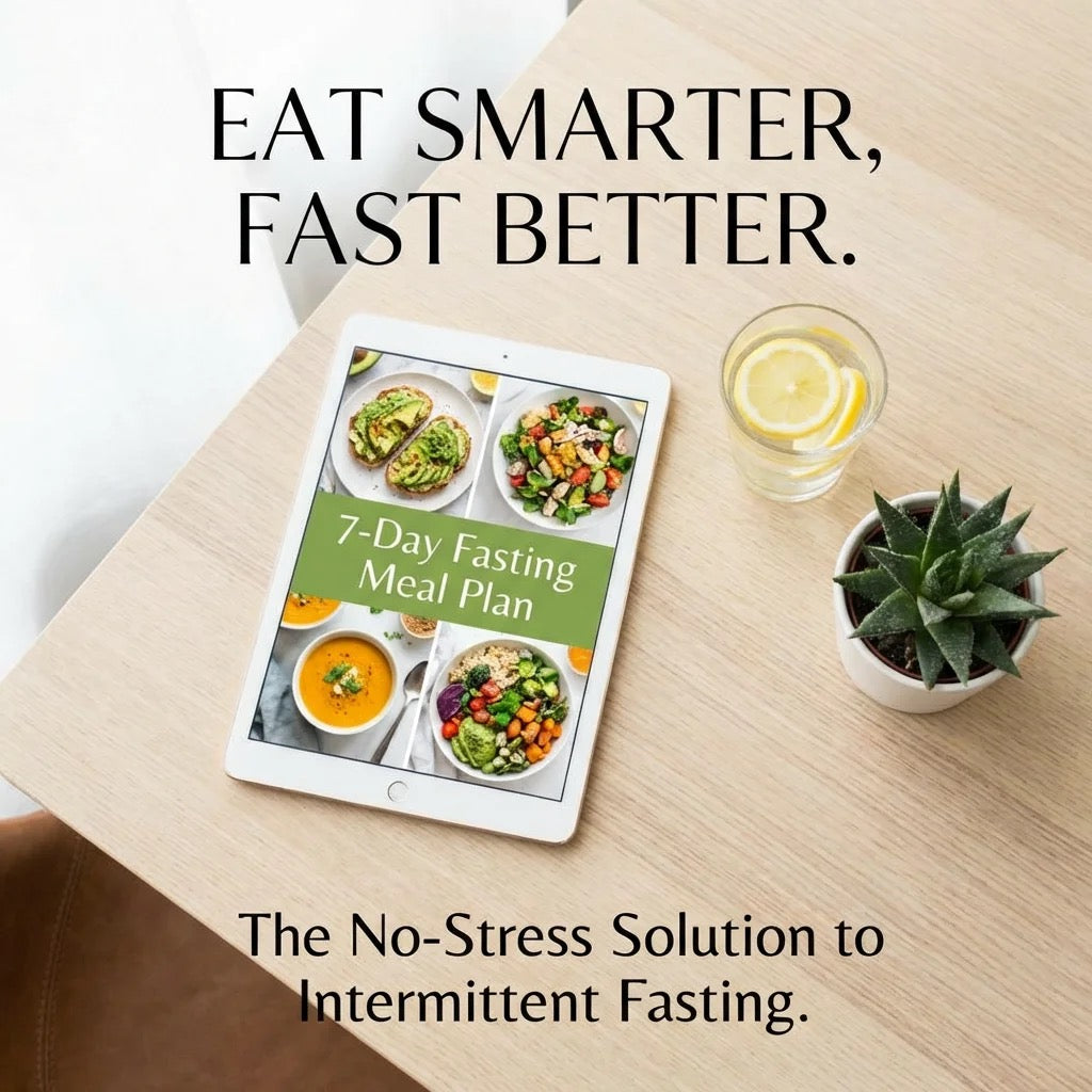Zenova Wellness Fasting for Life – Intermittent Fasting Support Guide