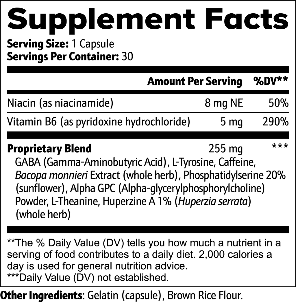 Zenova Wellness Cognitive Support