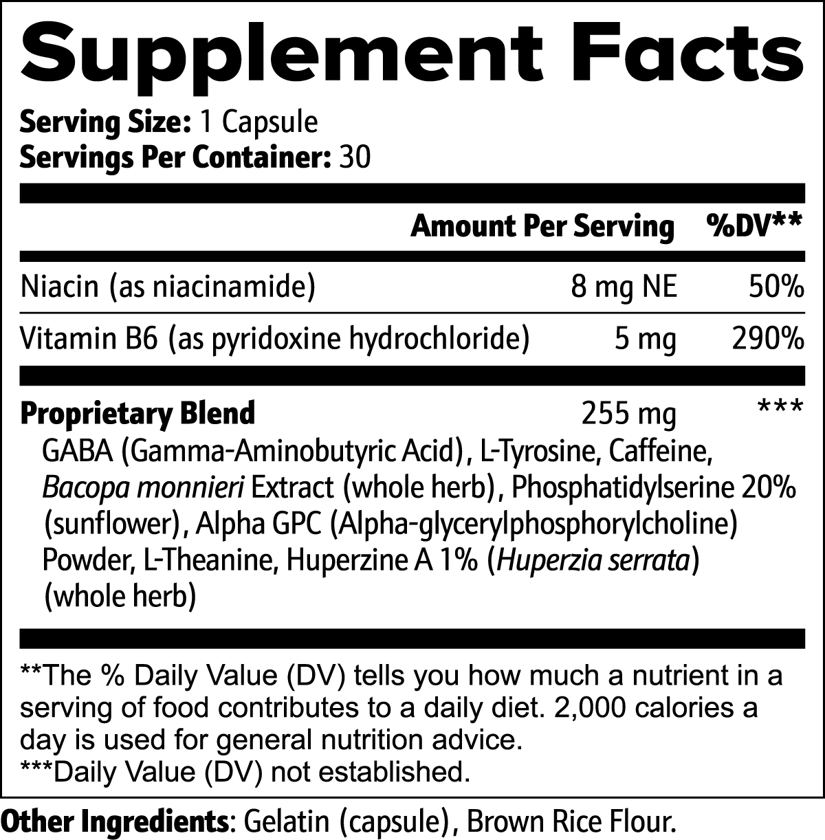 Zenova Wellness Cognitive Support