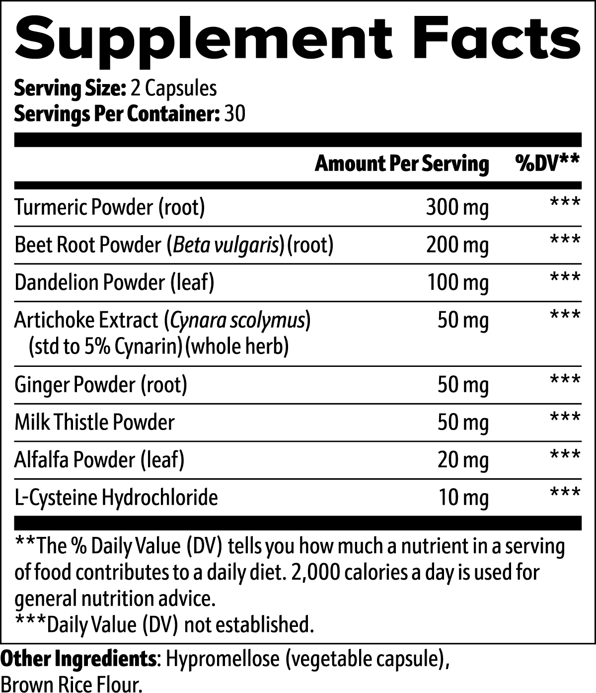 Zenova Wellness Liver Support