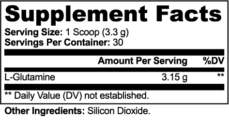 Zenova Wellness L-Glutamine Powder