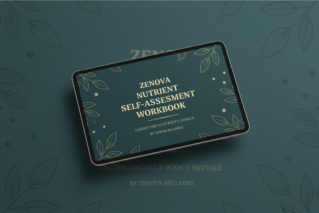 Zenova Nutrient Self-Assessment Workbook