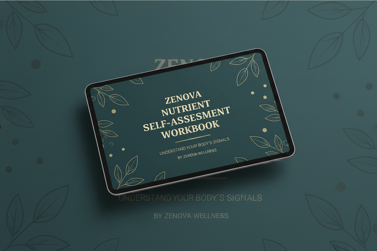 Zenova Nutrient Self-Assessment Workbook